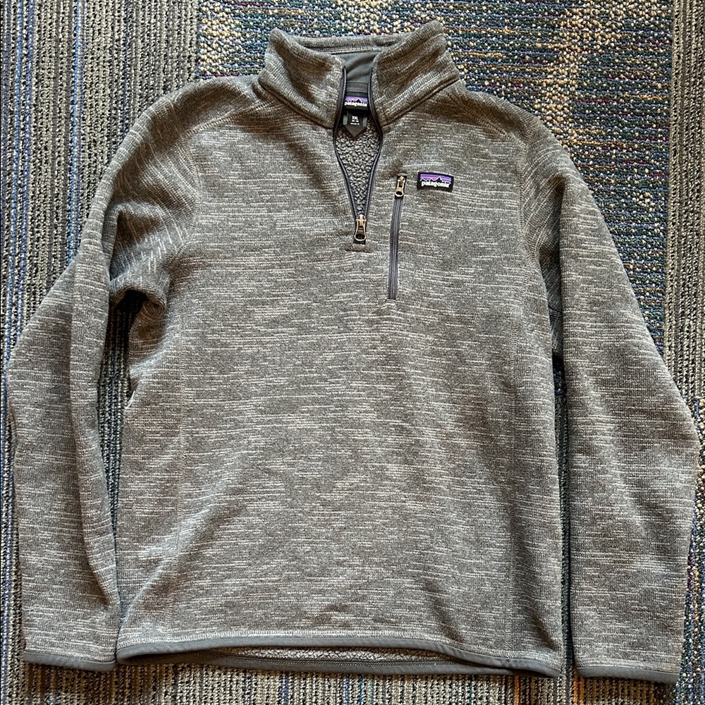 Patagonia 1/4 Zip Better Sweater Fleece Pullover